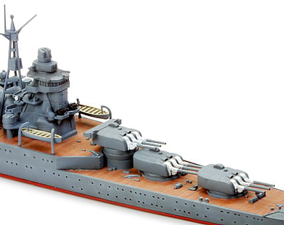 Tamiya Kumano Japanese Light Cruiser 1/700 Scale 31344