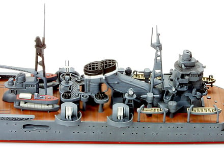 Tamiya Kumano Japanese Light Cruiser 1/700 Scale 31344