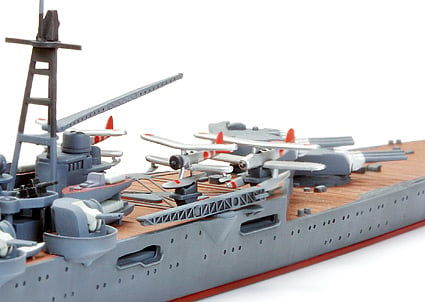 Tamiya Kumano Japanese Light Cruiser 1/700 Scale 31344