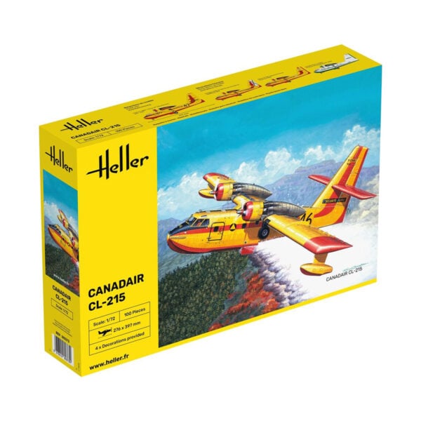 Heller Canadair CL-215 Aircraft 1/72 Scale 80373