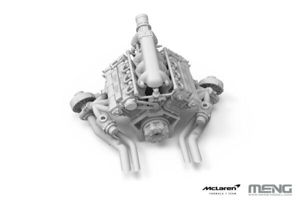 engine Meng RS-004 McLaren MP4/4 1988 1/12 Scale RS-004