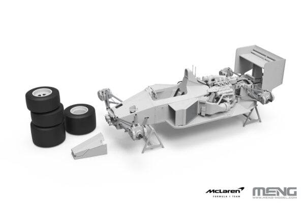 Internal Meng RS-004 McLaren MP4/4 1988 1/12 Scale RS-004