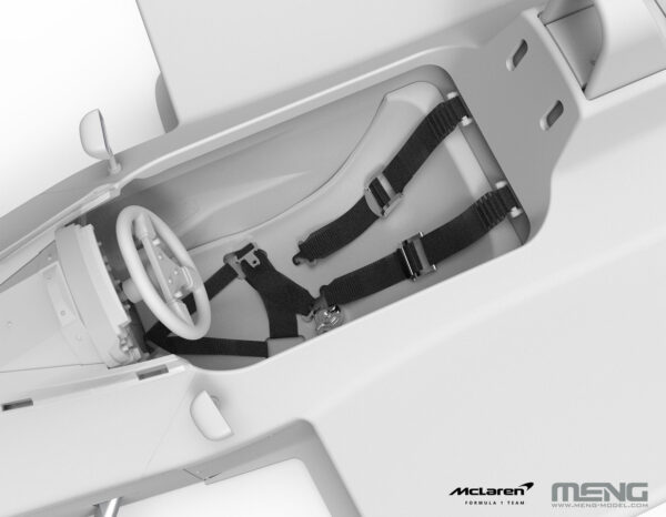 Seat Meng RS-004 McLaren MP4/4 1988 1/12 Scale RS-004