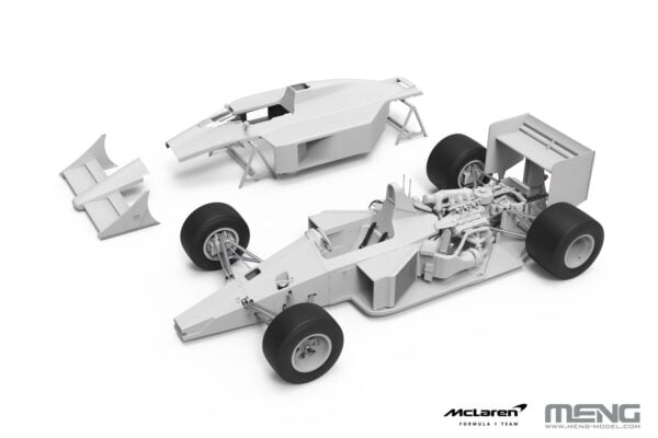 Side Parts Meng RS-004 McLaren MP4/4 1988 1/12 Scale RS-004