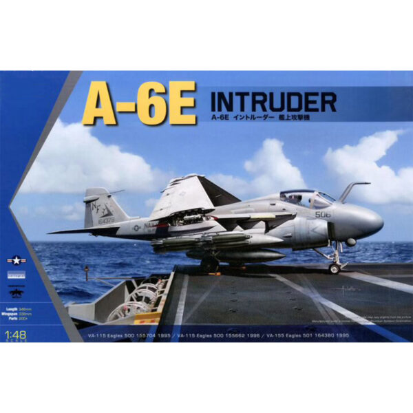 Kinetic Models A-6E Intruder 1/48 Scale K48023