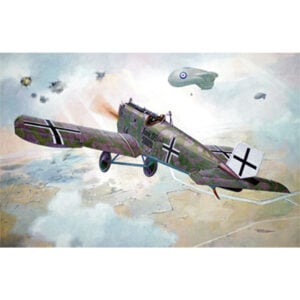 Roden Junkers D.I Long Fuselage Version 1/48 Scale ROD 433
