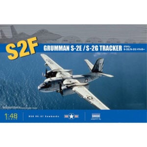 Kinetic Models S2F Grumman S-2E/S-2G Tracker 1/48 Scale K48024