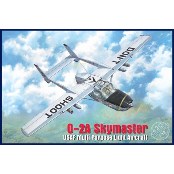 Roden Cessna O-2A Skymaster USAFG 1/32 Scale RON 620