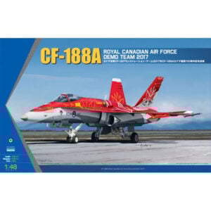 Kinetic Models CF-188A Royal Canadian Air Force Demo Team 2017 1/48 Scale K48070