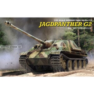 Ryefield Models Jagdpanther G2 German Tank Sd.Kfz.173 1/35 Scale 5022