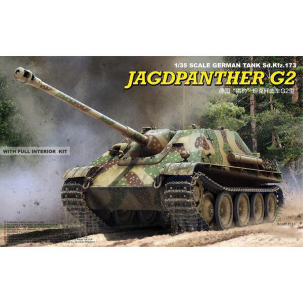 Ryefield Models Jagdpanther G2 German Tank Sd.Kfz.173 1/35 Scale 5022