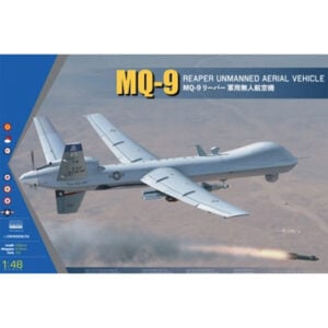 Kinetic Models MQ-9 Reaperr Unmanned Aerial Vehicle 1/48 Scale K48067