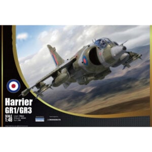 Kinetic Models Harrier GR1/GR3 Gold Series 1/48 Scale K48060