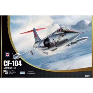 Kinetic Models CF-104 Starfighter Gold Series 1/48 Scale K48127