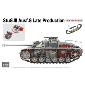 Ryefield Models StuG.III Ausf.G Late Production with Full Interior 1/35 Scale 5088