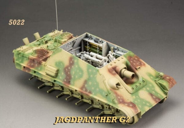 Ryefield Models Jagdpanther G2 German Tank Sd.Kfz.173 1/35 Scale 5022