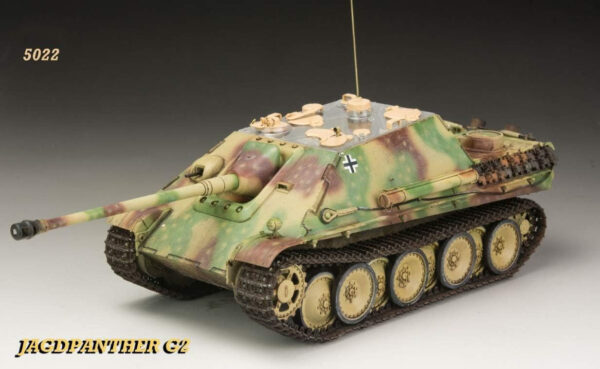 Ryefield Models Jagdpanther G2 German Tank Sd.Kfz.173 1/35 Scale 5022