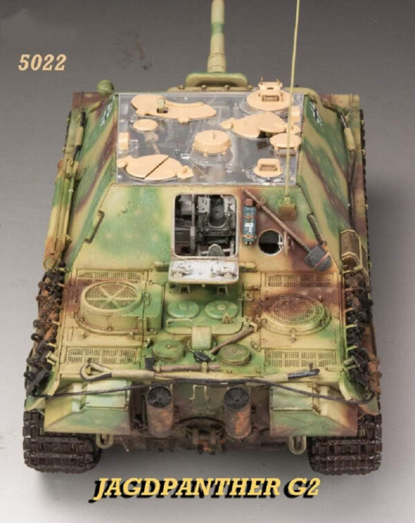 Ryefield Models Jagdpanther G2 German Tank Sd.Kfz.173 1/35 Scale 5022