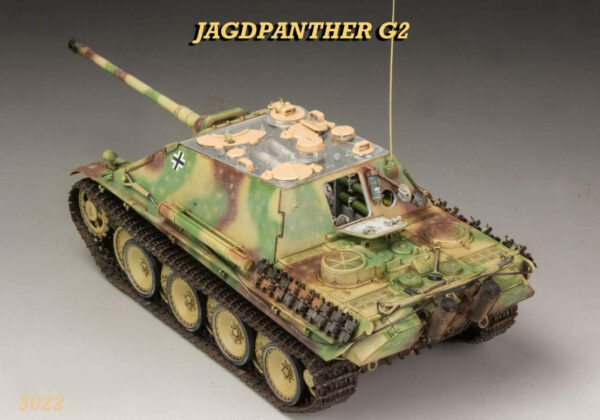 Ryefield Models Jagdpanther G2 German Tank Sd.Kfz.173 1/35 Scale 5022