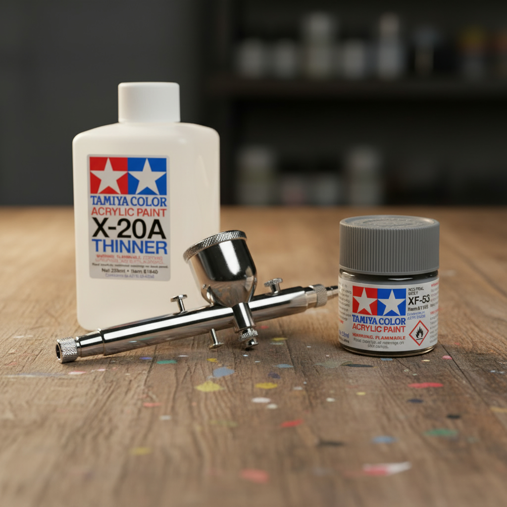 Tamiya Acrylic Paints XF53 XF-53 81353 Neutral Grey Gray Large 23ml