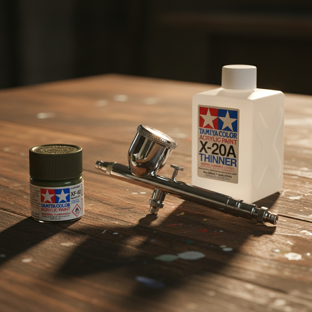 Tamiya Acrylic Paints XF62 XF-62 81362 Olive Drab Large 23ml
