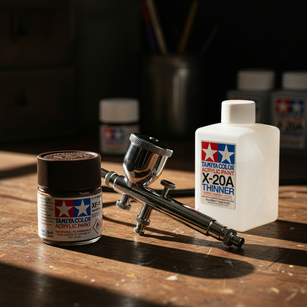 Tamiya Acrylic Paints XF10 XF-10 81310 Flat Brown Large 23ml
