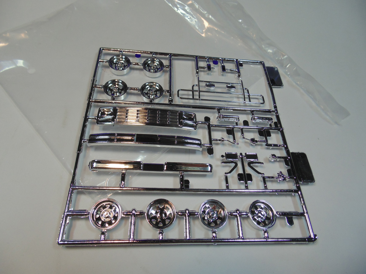 Chrome plated truck parts