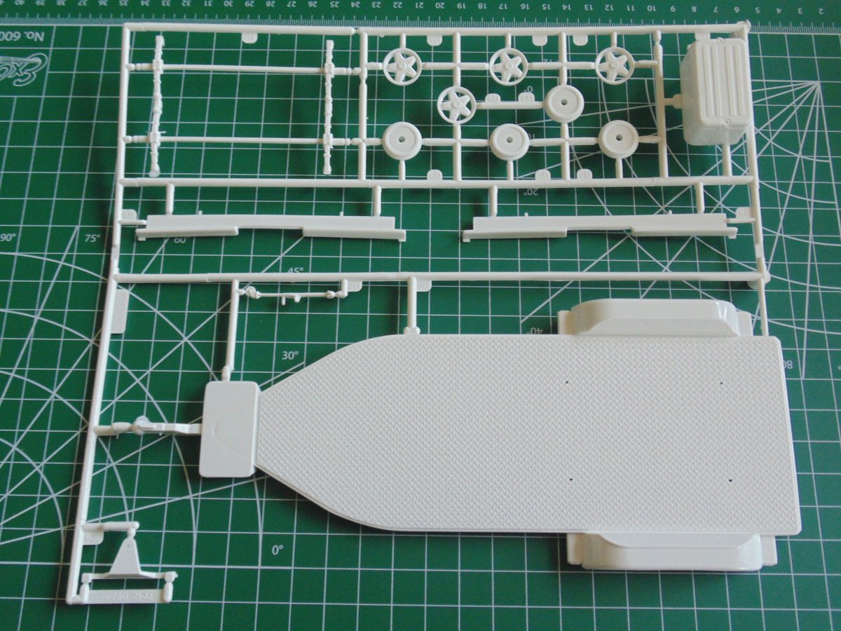 Boat frame sprue