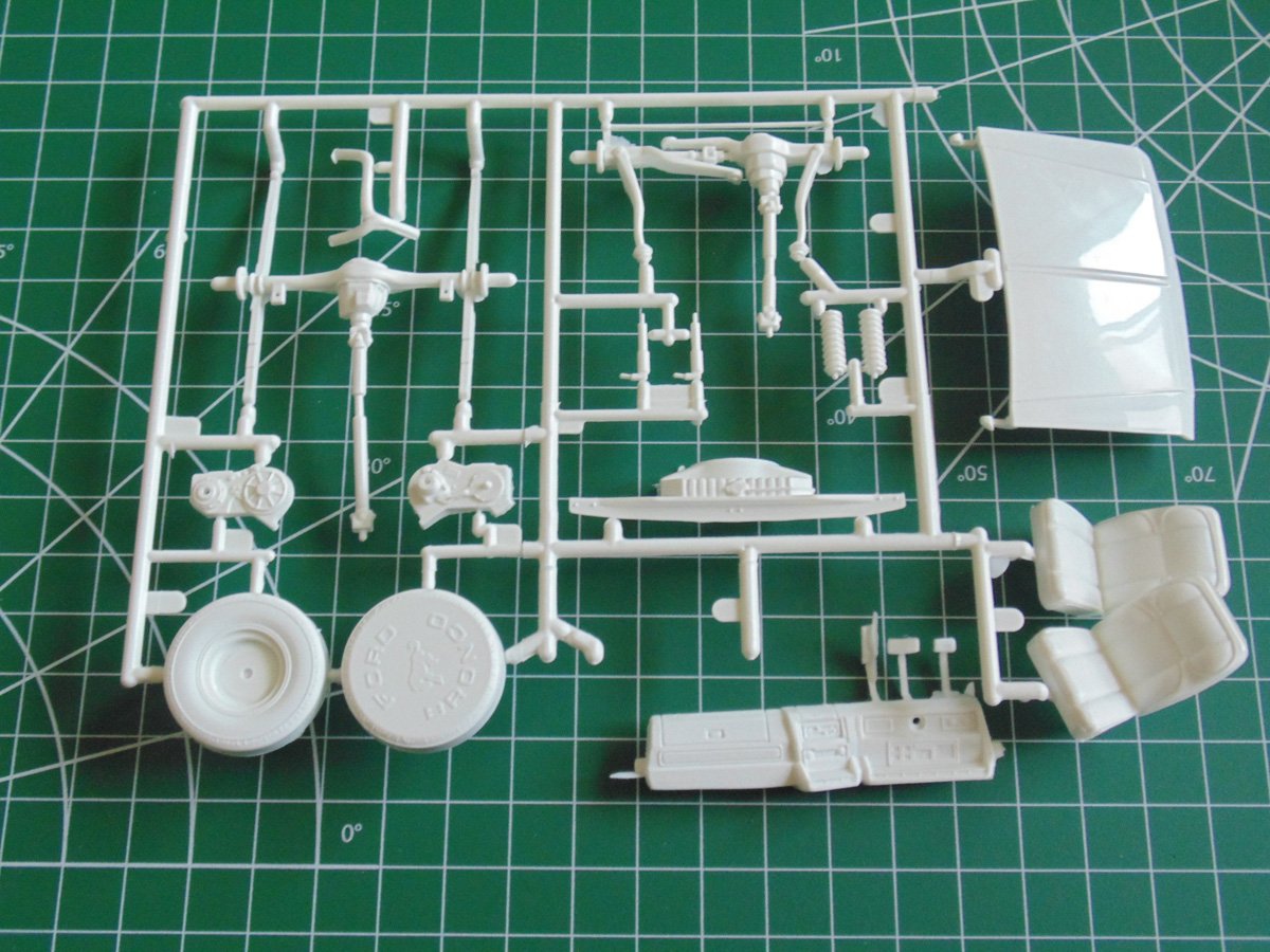 Truck sprue tree