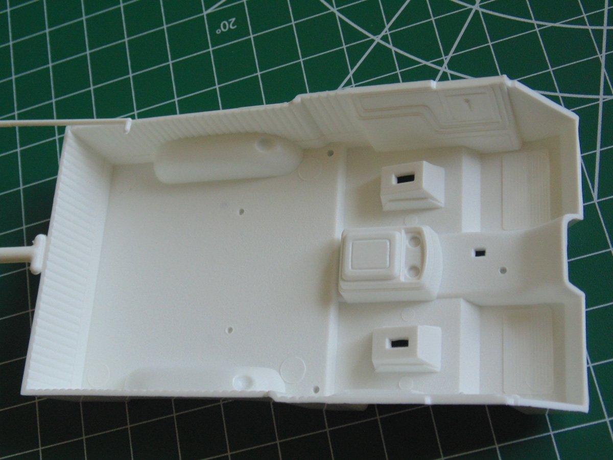 Truck tub part