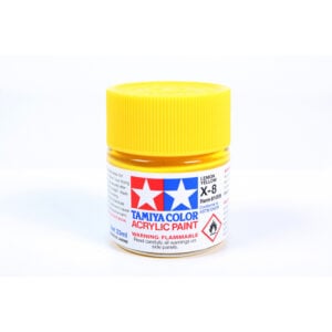 Tamiya Acrylic Paints X8 X-8 81008 Lemon Yellow Gloss Large 23ml