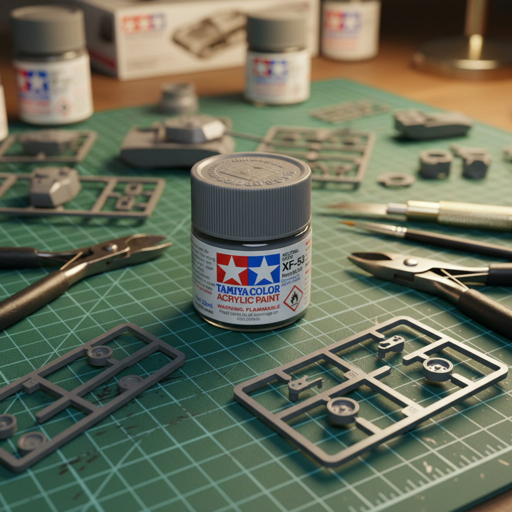 Tamiya Acrylic Paints XF53 XF-53 81353 Neutral Grey Gray Large 23ml