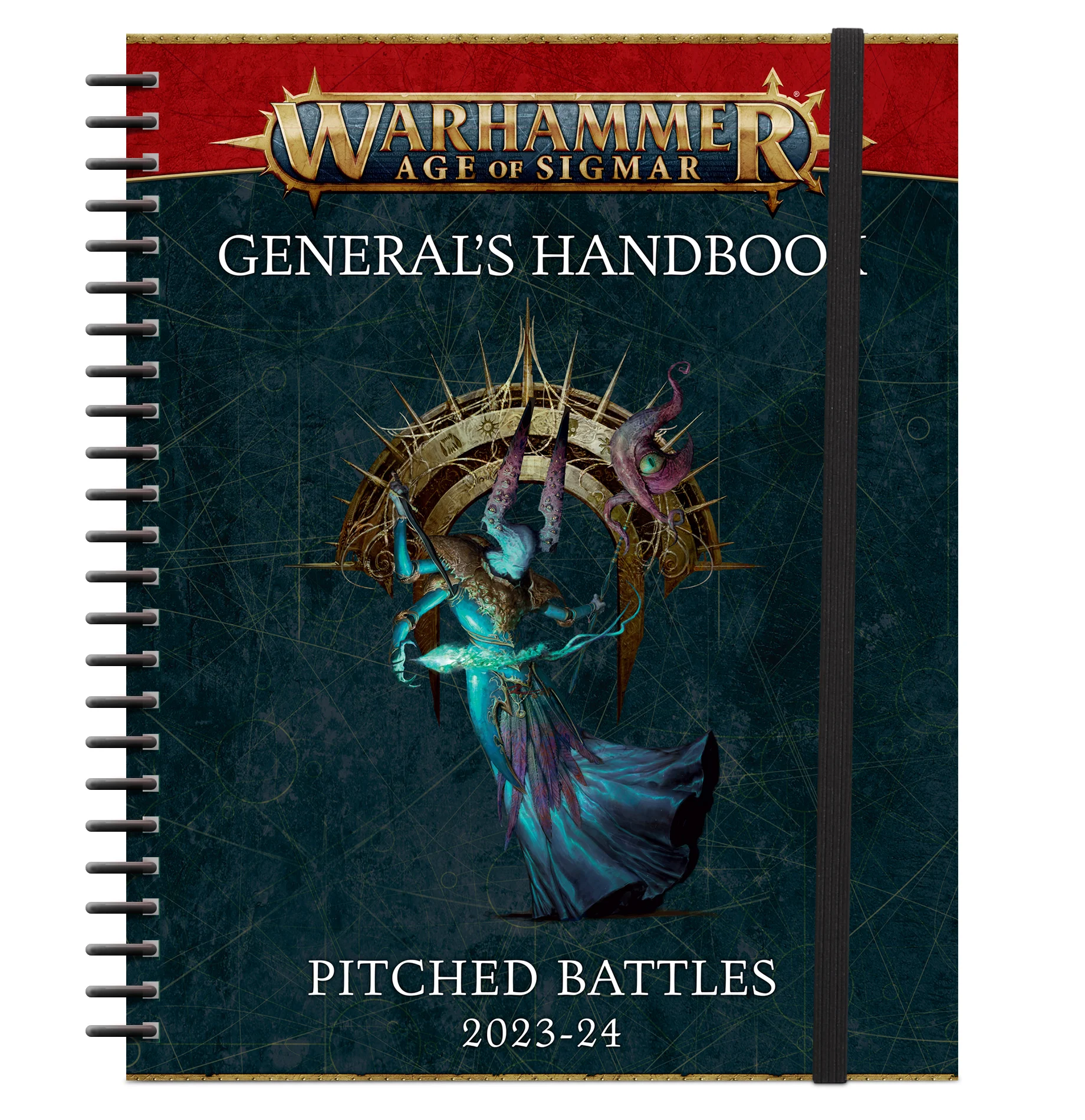 Warhammer Age of Sigmar General's Handbook Season 1 20232024 Hardback