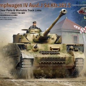 Ryefield Models Panzerkampfwagen IV Ausf.J Sd.Kfz.161/2 Tank 1/35 Scale 5043