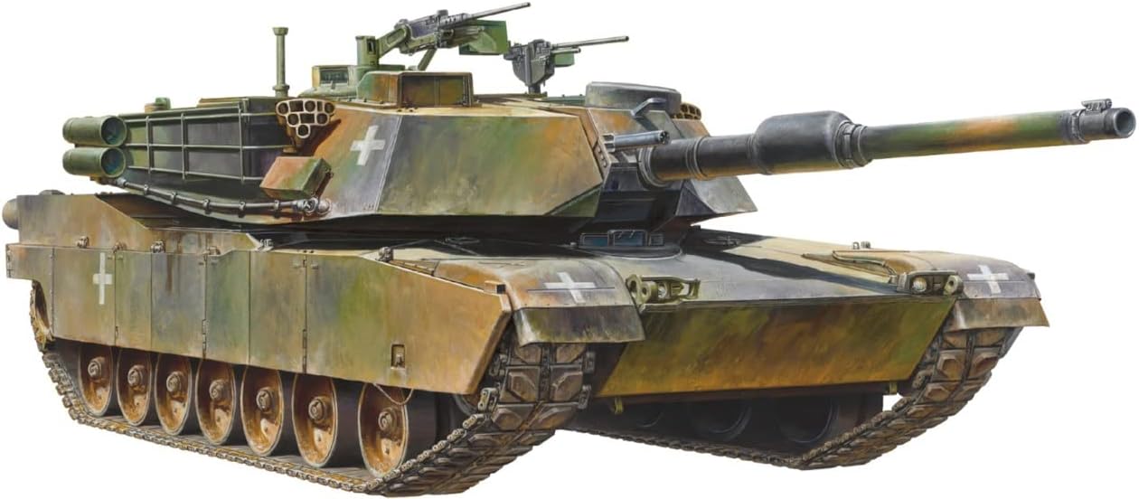 1/35 アメリカ戦車 M1A1 マインプラウ: スケールモデル｜TAMIYA