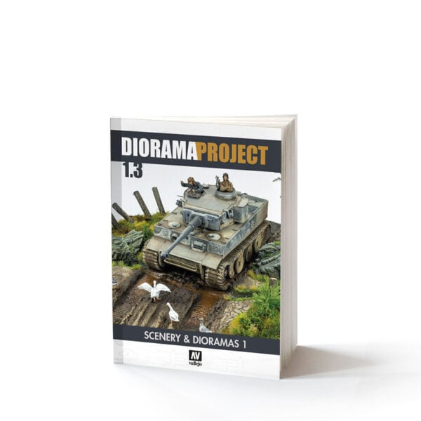 Vallejo Diorama Project 1.3 Scenery and Dioramas 1 75049