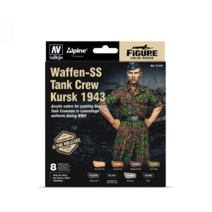 Vallejo Waffen-SS Tank Crew Kursk 1943 70249