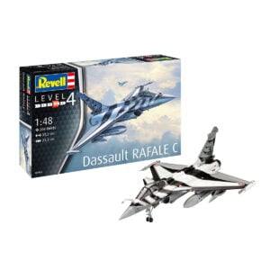 Revell Dassault Aviation Rafale C 1/48 Scale RVG 03901