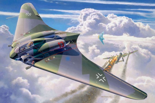 Revell Horten Go 229 1/72 Scale RVG 04312