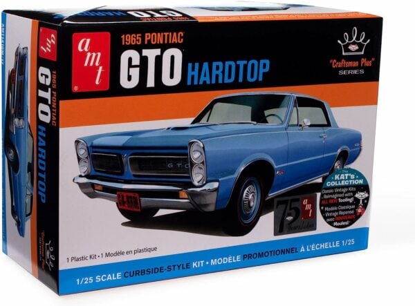 AMT 1965 Pontiac GTO Hardtop Craftsman Plus 1/25 Scale 1410