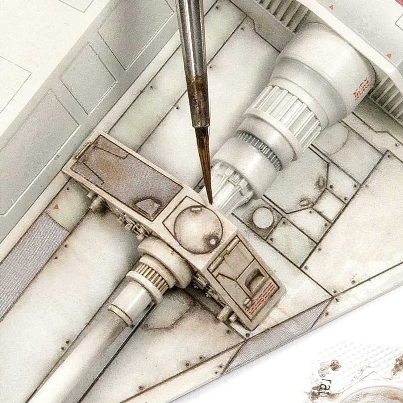 AK Interactive Starship Detail Wash Weathering Effects AKI 636
