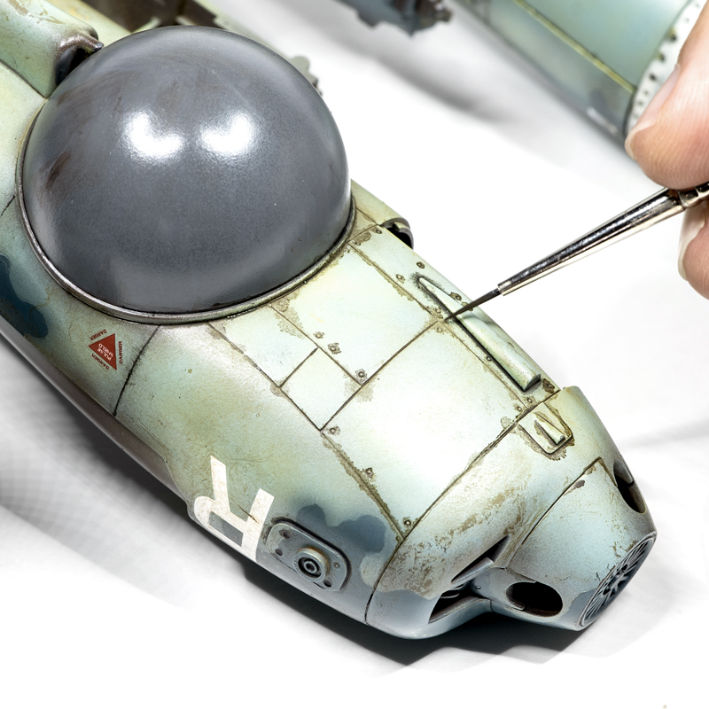 AK Interactive Starship Detail Wash Weathering Effects AKI 636