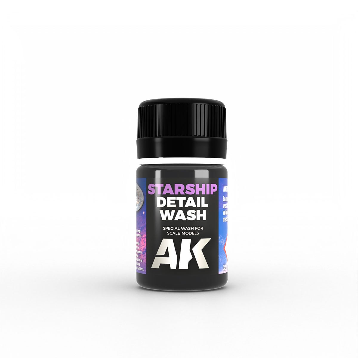 AK Interactive Starship Detail Wash Weathering Effects AKI 636