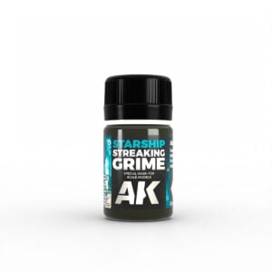 AK Interactive Starship Streaking Grime Weathering Effects AKI 637