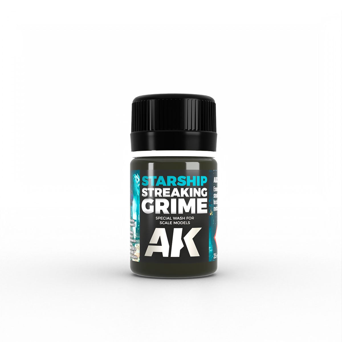 AK Interactive Starship Streaking Grime Weathering Effects AKI 637