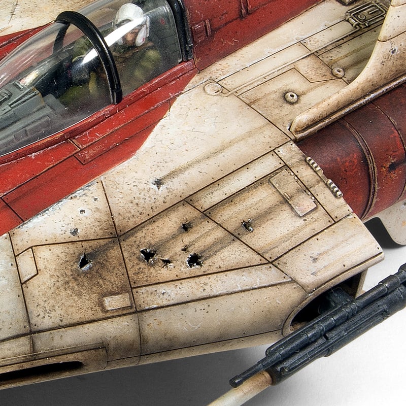 AK Interactive Starship Amospheric Dirt Weathering Effects AKI 638