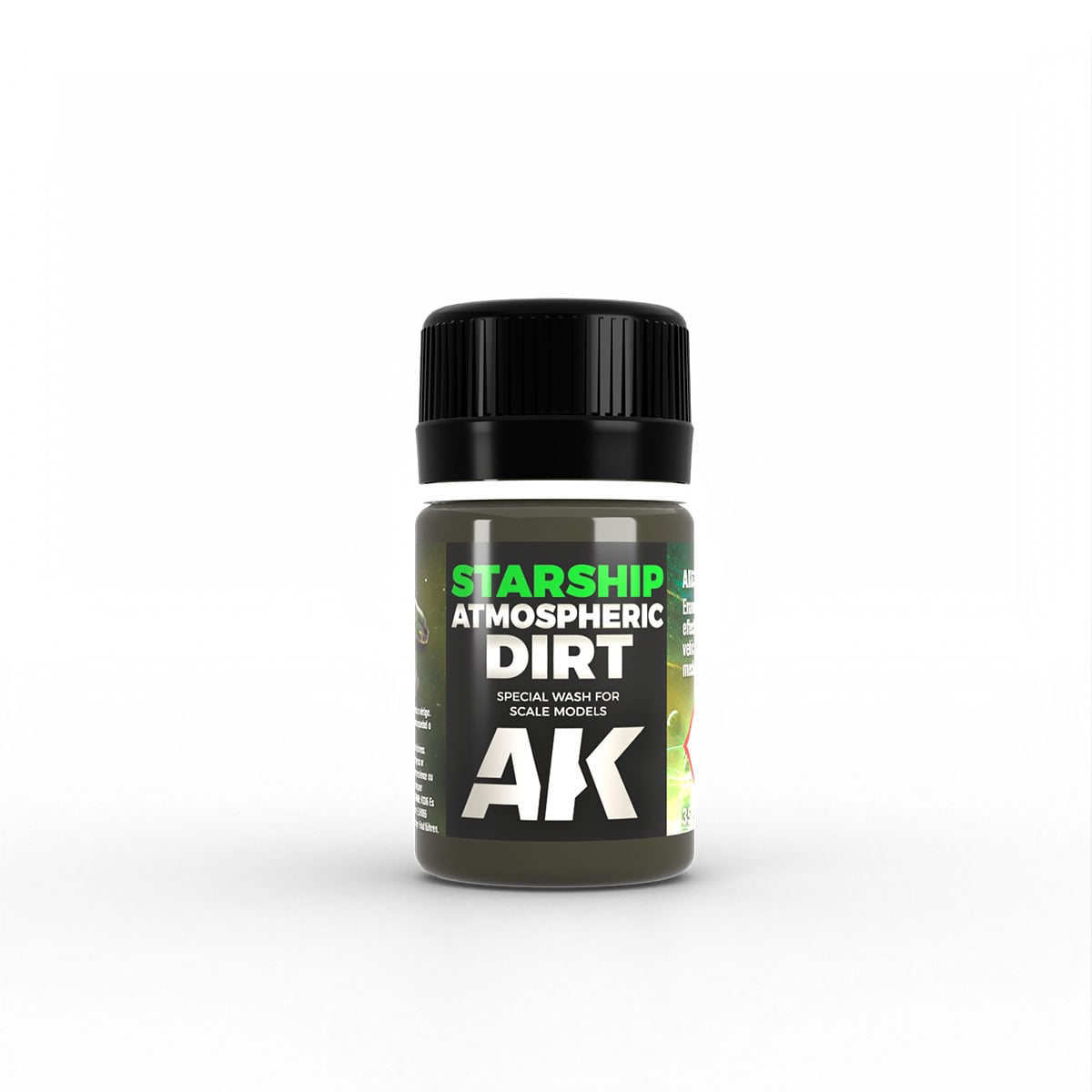AK Interactive Starship Amospheric Dirt Weathering Effects AKI 638