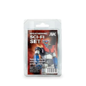 AK Interactive Sci-Fi Weathering Set AKI 639