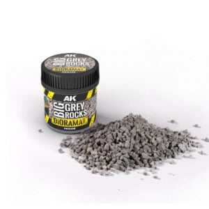 AK Interactive Big Grey Rocks 100ml AKI 8258