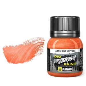 Ammo by Mig Dio Drybrush Copper AMIG0629